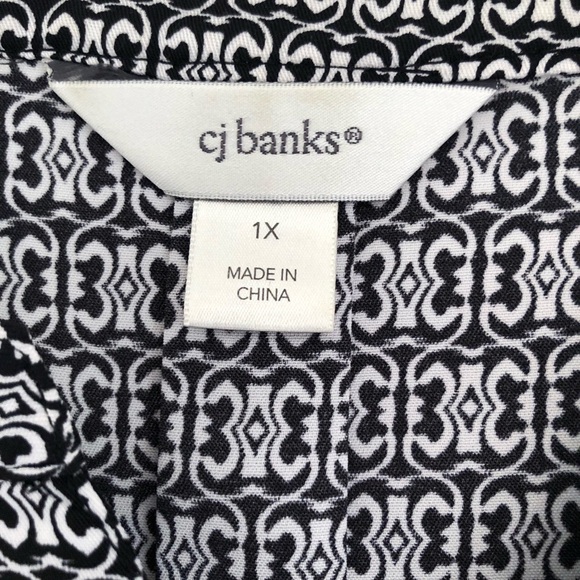 CJ Banks Blouse - Picture 3 of 6